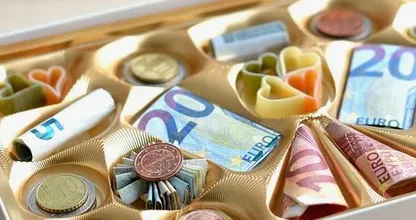16 verblüffende und geniale Ideen ein Geld Geschenk zu verpacken