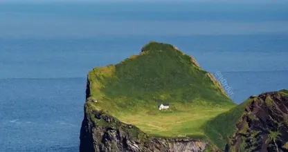 This 87-Year-Old Lady is Living Alone on a Remote Island - For The First Time She Opens The Doors