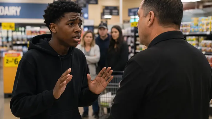 Adolescente se oferece para carregar mantimentos em troca de comida, mas, quando entra, seu mundo começa a se transformar