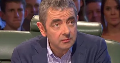Gorgeous: this is what the daughter of 'Mr Bean' looks like! What a beauty!