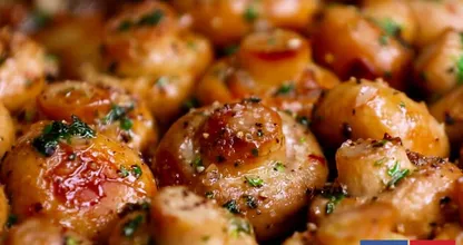 Rezept: Knoblauch Champignons