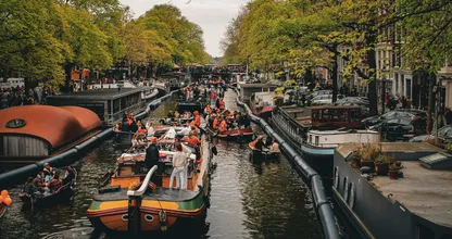 Weersvoorspelling: Koningsdag wordt kouder dan nieuwjaarsdag