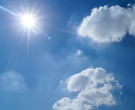 Daar is-ie dan eindelijk: einde van de week zomerse temperaturen