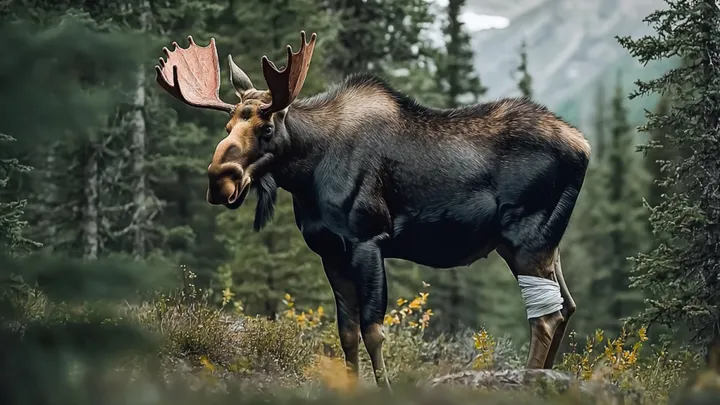 Ein Mann folgt einem verletzten Elch im Wald - was er dann entdeckt, stellt sein Leben auf den Kopf!
