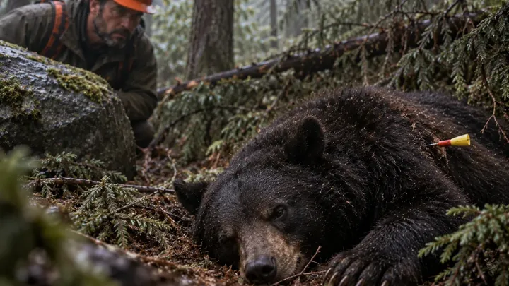 Un boscaiolo ha tagliato un albero cavo, ha guardato dentro ed è scoppiato in lacrime!