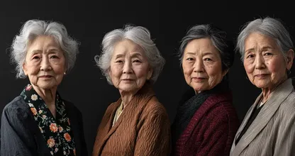 100年の孤独： 離島で一人暮らしの4姉妹が初めて扉を開ける