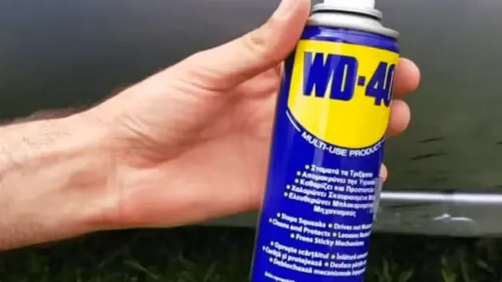 40 fantastici trucchi con il WD-40 da utilizzare in casa