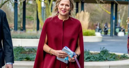 Koningin Máxima werd verrast door de komst van trouwe fan José