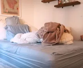 Deshalb solltest du dein Bett morgens nicht mehr machen - Bettenmachen macht krank!