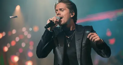 Leuk! André Hazes gaat binnenkort dít gloednieuwe tv-programma presenteren!