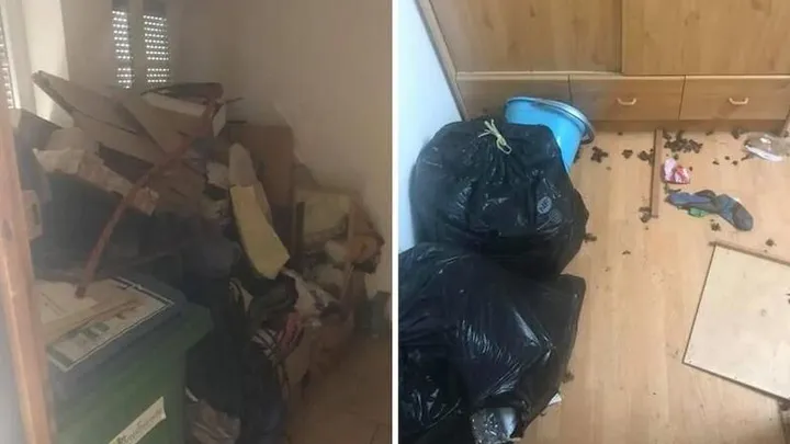 La venganza del propietario: así es como se rió por última vez después de que los inquilinos arruinaran su apartamento