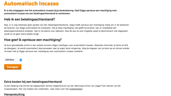 Waarschuwing: Ziggo klanten moeten dit even lezen! Deel mee en stop deze internetoplichters.