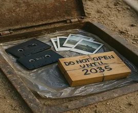 Children Uncover Strange Hatch Beneath Playground Sandbox