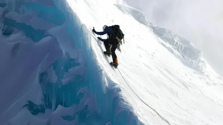 Iceberg Drifts Dangerously Close to Village – Locals Turn Pale When They See What’s on It