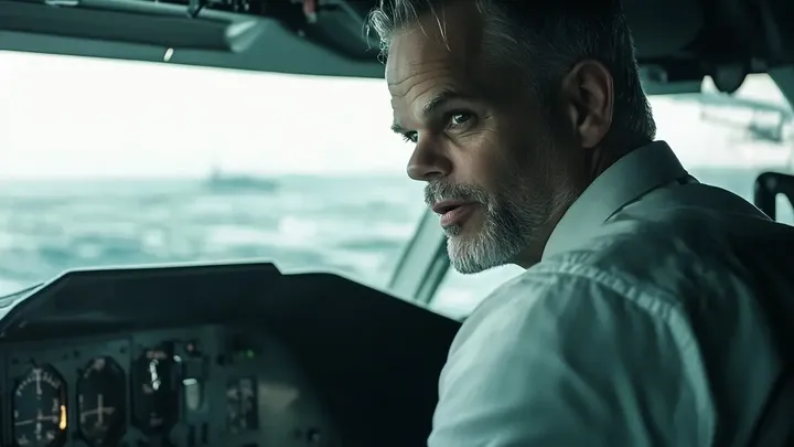 Ein Wasserflugzeug macht eine Notlandung im Meer und trifft auf Piraten - aber was die Piloten tun, um zu überleben, verblüfft sie alle!