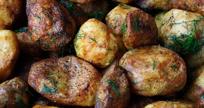 This is Jamie Oliver's secret trick for perfect crispy potatoes!