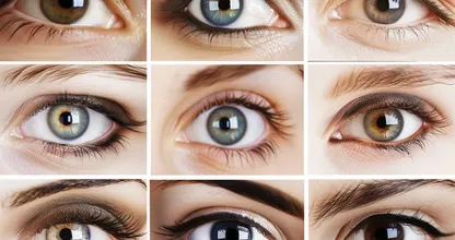 Your eyes can tell you a lot about your personality. What shape are your eyes?