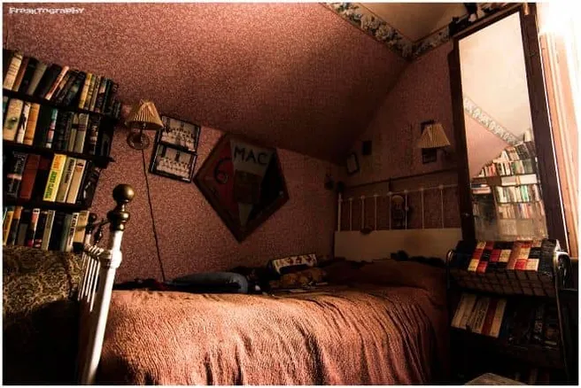 Esta casa no se había habitado desde 1950