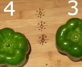 This is how you recognise a sweet bell pepper 