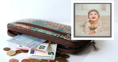 Deshalb solltest du immer ein Babyfoto im Geldbeutel dabei haben