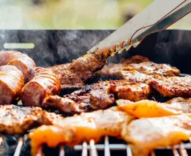 Zet de barbecue maar vast klaar! Dit weekend temperaturen boven de 25 graden