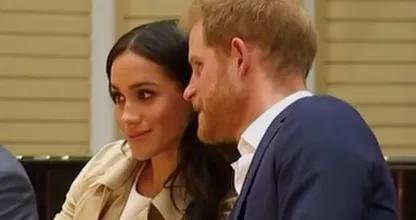 Prins Harry en Meghan Markle verbreken koninklijk protocol om lieve reden