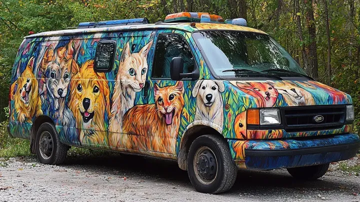 Hund starrt immer wieder auf die Wand - Nachbar ist entsetzt über die aufgedeckte Wahrheit