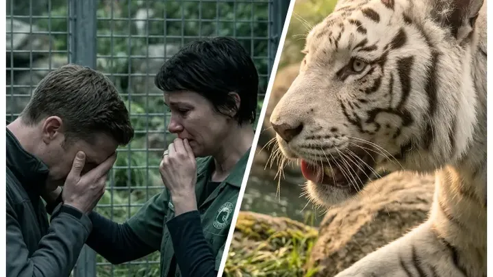 White Tiger Reunites With Caretaker After 5 Years But Nobody Expected This Reaction