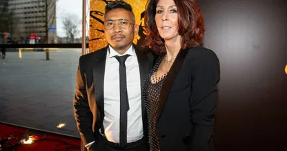 Rachel Hazes heeft sinds gisteren Instagram en deelt kiekjes van haar verjaardagsfeest