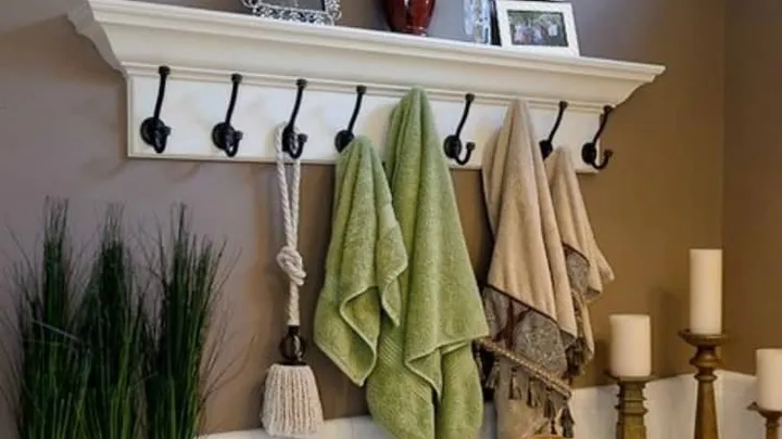 Heb je een kleine badkamer? Met deze 10 slimme trucs lijkt je badkamer gigantisch!