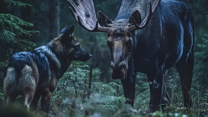 Zijn hond rende plotseling het bos in - wat hij vervolgens aantrof deed zijn bloed koud stromen!