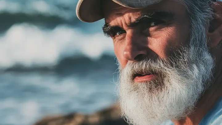 Pescador encontra uma corrente gigante enferrujada - moradores locais o alertam para não tocá-la