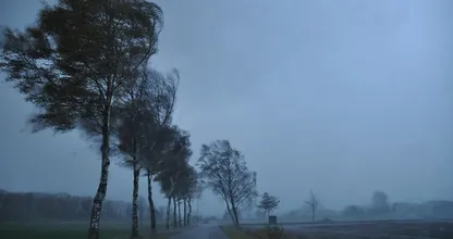 Oh oh...  Heb je de weersverwachting voor donderdag al gezien? Het gaat los!