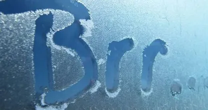 Brrr! Het gaat gebeuren na het weekend. Kijk dit weerbericht eens..