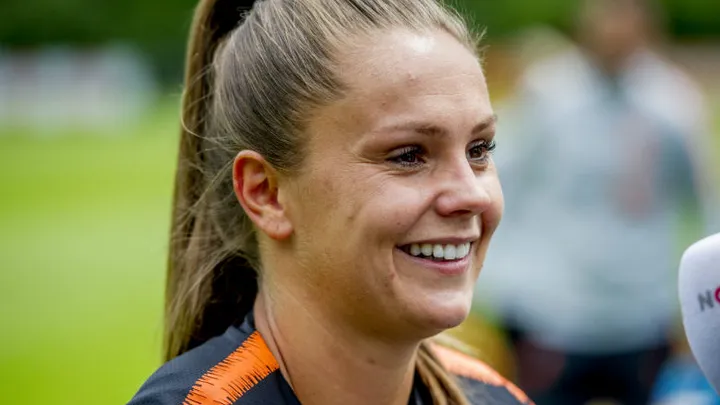 Lieke Martens: 'Nederland moet trots zijn op het vrouwenvoetbal'