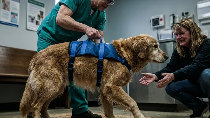 O cão é levado para a eutanásia - minutos depois, algo inesperado acontece..