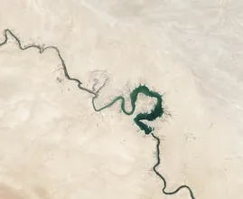 8x Google Earth legt wel heel vreemde taferelen vast