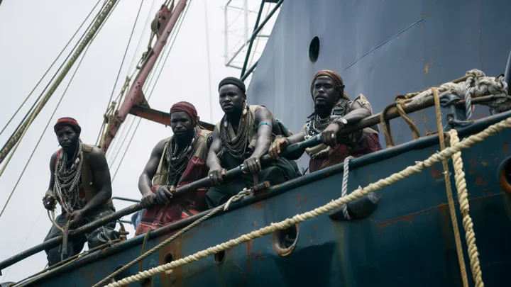 Containerschiff trifft auf Piraten - aber was der Kapitän als Nächstes tut, verblüfft sie alle!