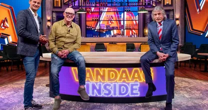 Mannen VI in gesprek over nieuwe vrijdagavondshow