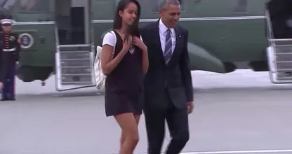 Malia Obama gaat naar een festival en dan doet ze dit! Barack en Amerikanen zijn woedend? Wat vind jij?