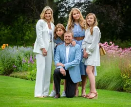 Koning Willem-Alexander doet boekje open over thuisonderwijs prinsessen