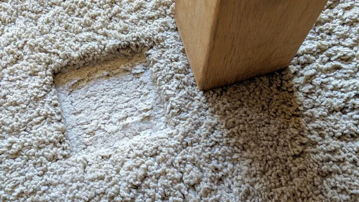 Dì addio per sempre alle ammaccature sui tappeti: l'incredibile trucco per i cubetti di ghiaccio a cui non crederai!