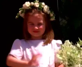 Oude foto laat zien dat prinses Charlotte steeds meer op oma Diana lijkt