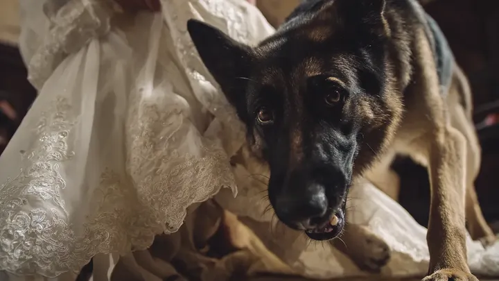 An ihrem Hochzeitstag versperrte ihr Polizeihund ihr den Weg - dann entdeckte sie die herzzerreißende Wahrheit...