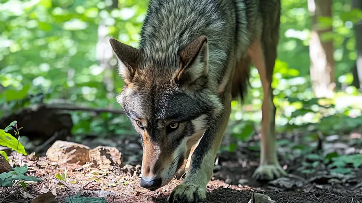 Ela seguiu um lobo na floresta. O que ela encontrou mudou sua vida!