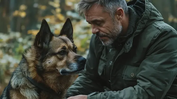 Zijn hond rende plotseling het bos in - wat hij vervolgens aantrof deed zijn bloed koud stromen!