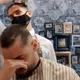 Parrucchiere si rade i capelli per solidarietà con un paziente malato di cancro