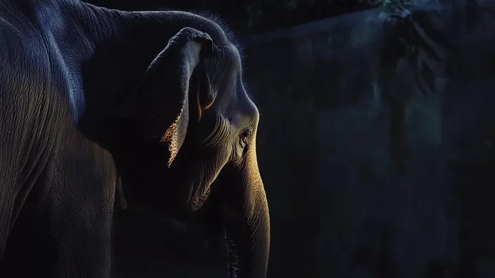 Elephant Kept Placing Stones in Corner of Enclosure, Then Experts Found Out Why