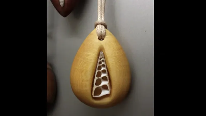 Un uomo crea una collana per la sua fidanzata, che rimane sbalordita quando scopre il suo interno