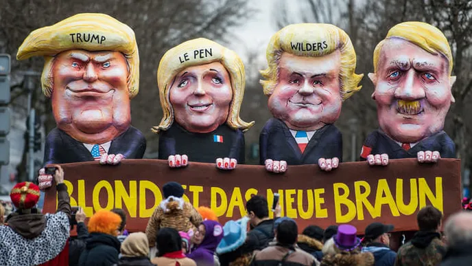 Geert Wilders is woest om carnavals-praalwagen: "Ziek, sick, krank"